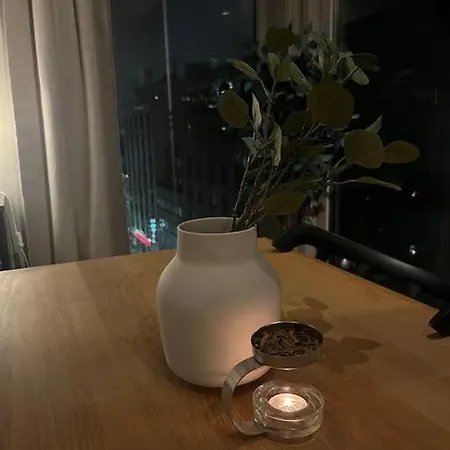Stylish Top Floor In City Center