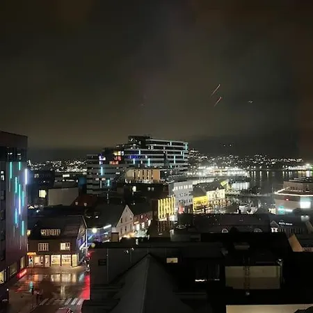 Lejlighed Stylish Top Floor In City Center